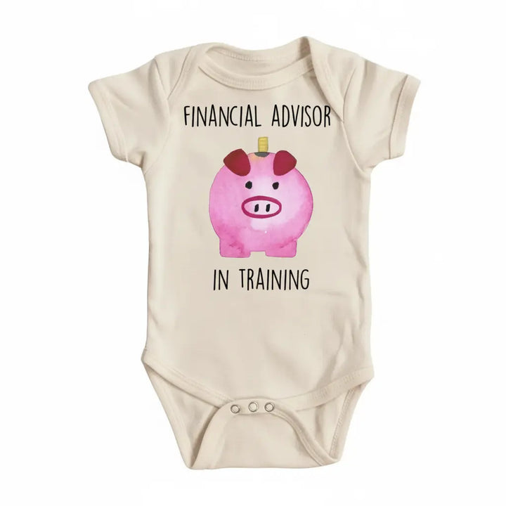 Financial Advisor - Baby Boy Girl Clothes Infant Bodysuit Funny Cute Newborn  Funny Cute Onesie® | North Fork Forager LLC