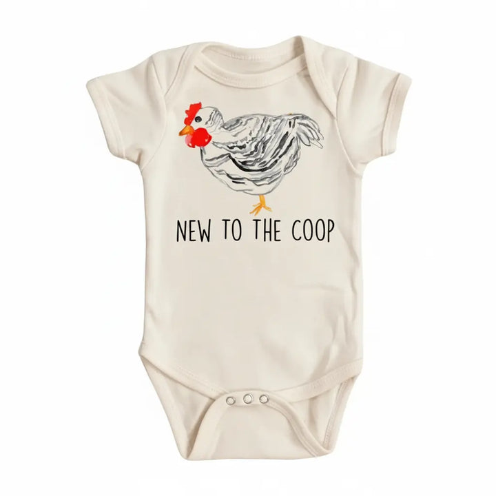 Chicken Farm Animal - Baby Boy Girl Clothes Infant Bodysuit Funny Cute Newborn  Funny Cute Onesie® | North Fork Forager LLC