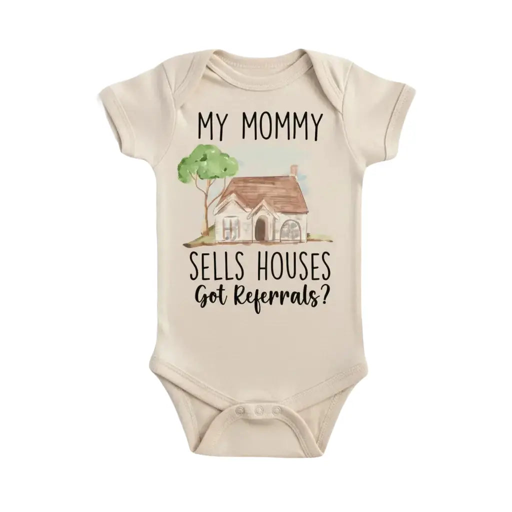 Real Estate - Baby Boy Girl Clothes Infant Bodysuit Funny Cute Newborn 1D  Funny Cute Onesie® | North Fork Forager LLC