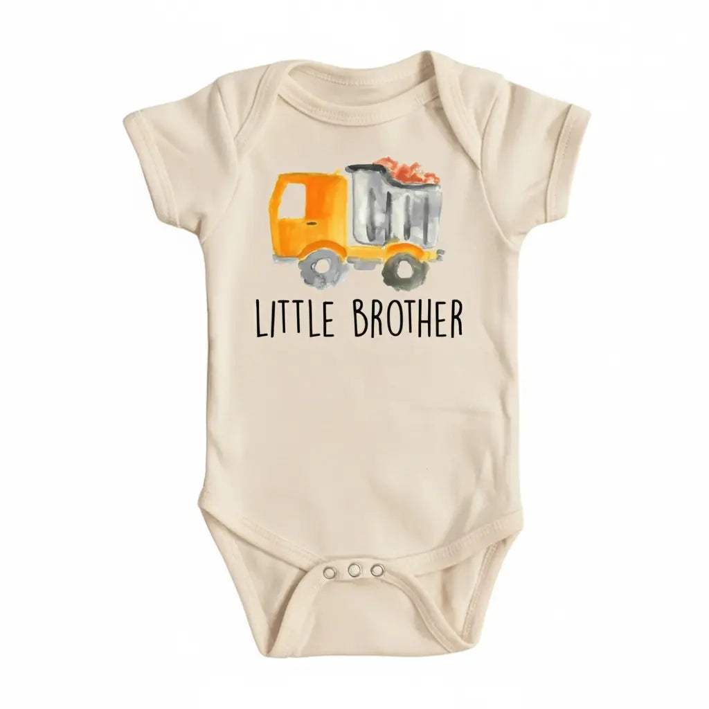 Construction Dump - Baby Boy Girl Clothes Infant Bodysuit Funny Cute Newborn  Funny Cute Onesie® | North Fork Forager LLC