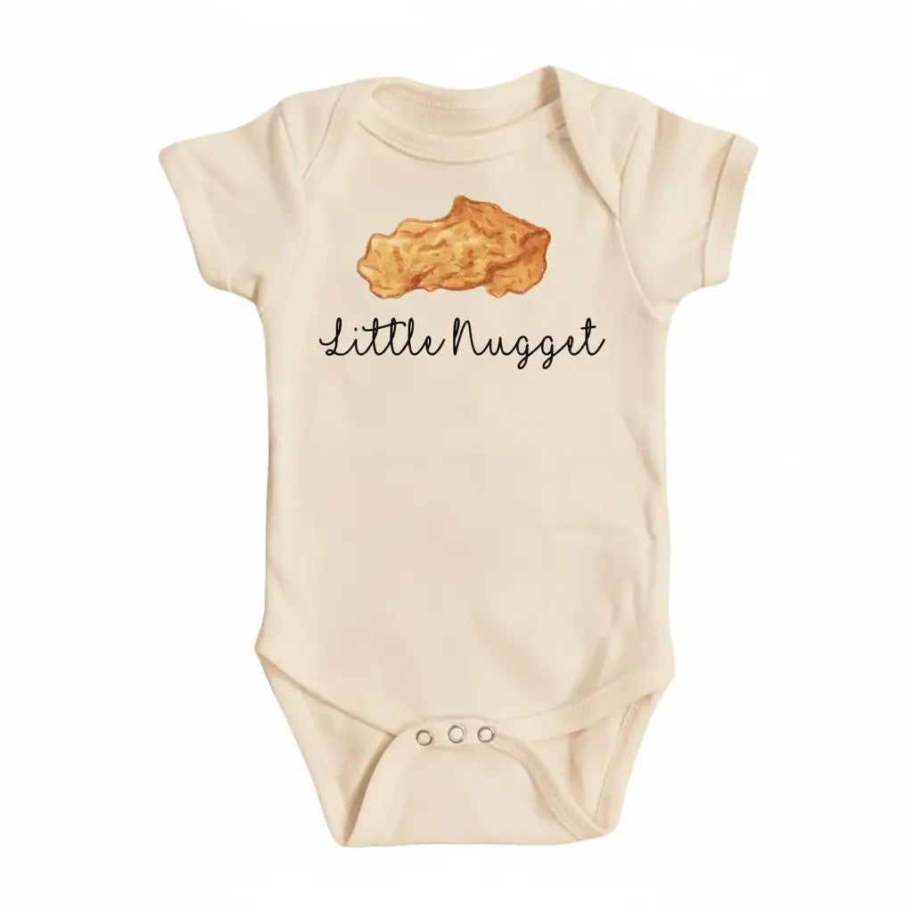 Nugget - Baby Boy Girl Clothes Infant Bodysuit Funny Cute Newborn  Funny Cute Onesie® | North Fork Forager LLC