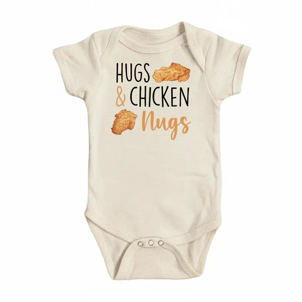Chicken Nugs - Baby Boy Girl Clothes Infant Bodysuit Funny Cute Newborn  Funny Cute Onesie® | North Fork Forager LLC