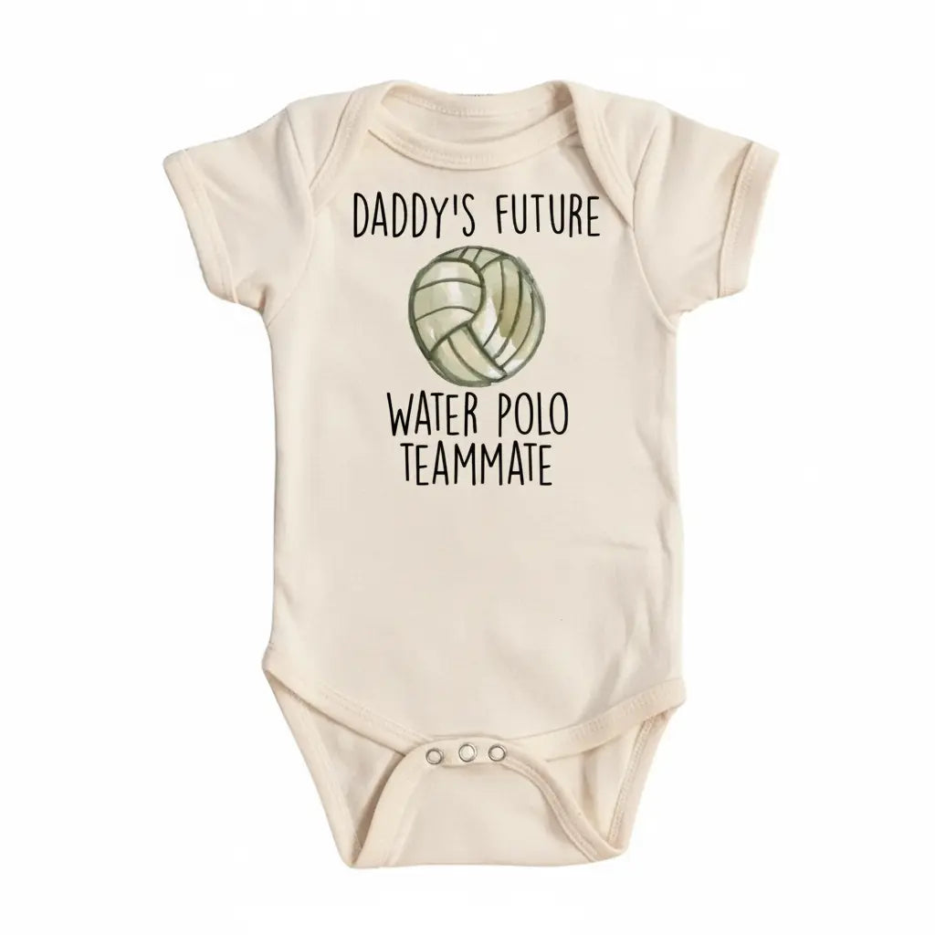 Volleyball - Baby Boy Girl Clothes Infant Bodysuit Funny Cute Newborn 1C  Funny Cute Onesie® | North Fork Forager LLC