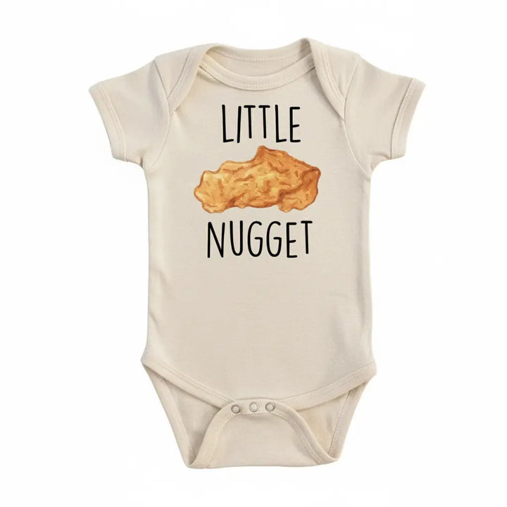 Chicken Nugget - Baby Boy Girl Clothes Infant Bodysuit Funny Cute Newborn 1A  Funny Cute Onesie® | North Fork Forager LLC