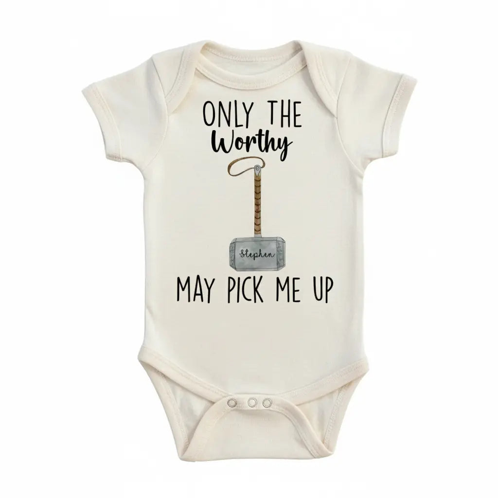 Viking Pick Me Up - Baby Boy Girl Clothes Infant Bodysuit Funny Cute Newborn  Funny Cute Onesie® | North Fork Forager LLC