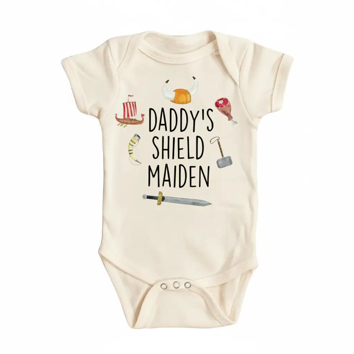 Viking Daddy - Baby Boy Girl Clothes Infant Bodysuit Funny Cute Newborn  Funny Cute Onesie® | North Fork Forager LLC