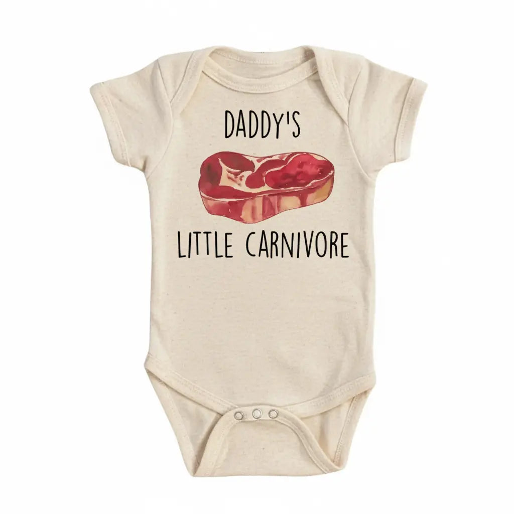 Meat Bbq Daddy - Baby Boy Girl Clothes Infant Bodysuit Funny Cute Newborn  Funny Cute Onesie® | North Fork Forager LLC