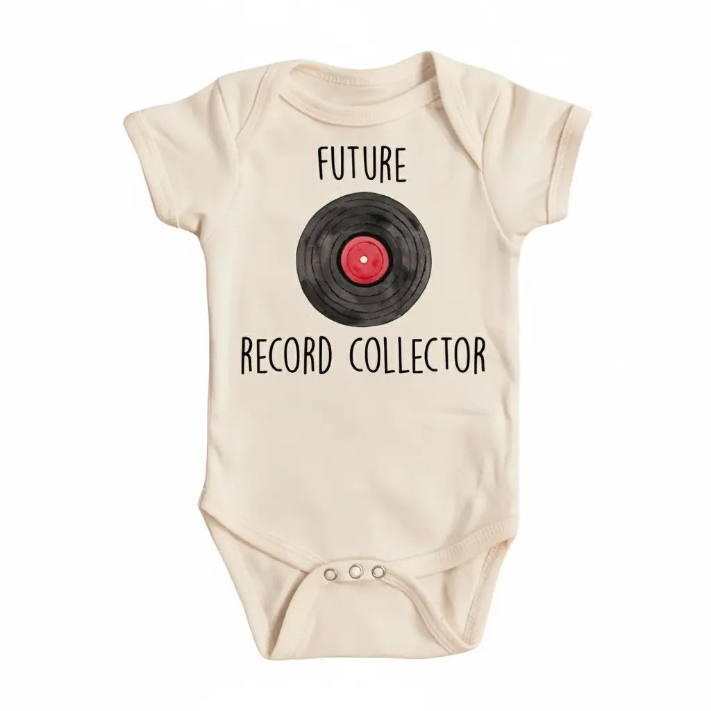 Vinyl Record - Baby Boy Girl Clothes Infant Bodysuit Funny Cute Newborn  Funny Cute Onesie® | North Fork Forager LLC