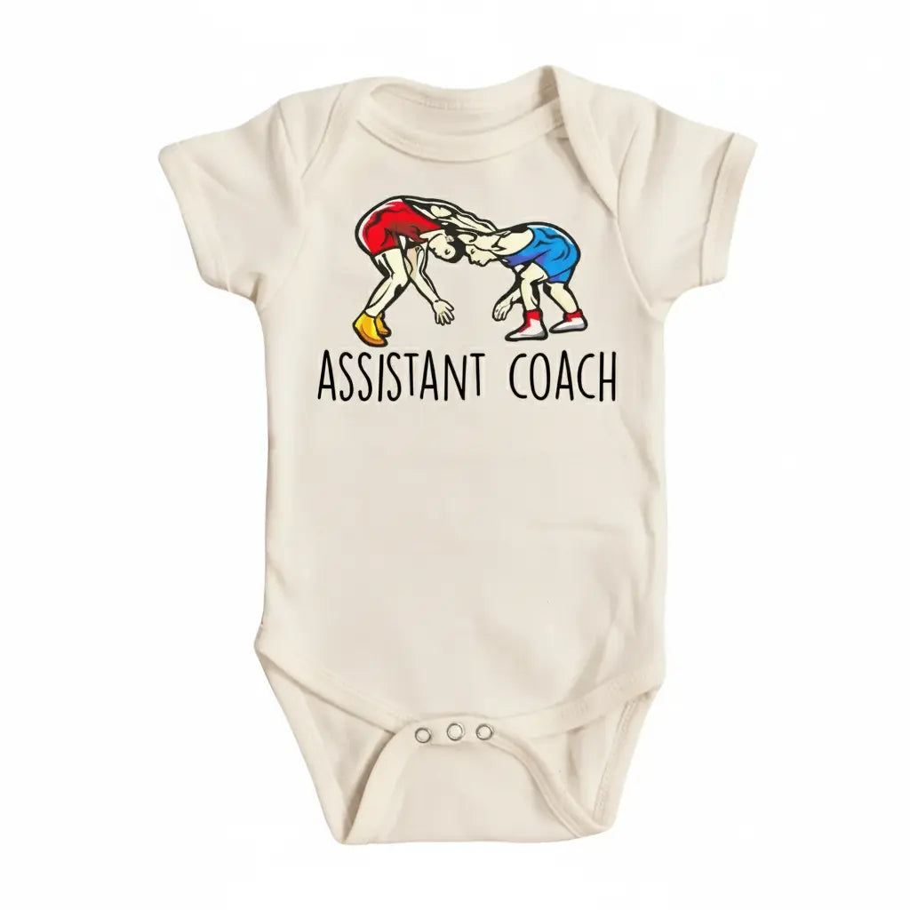 Wrestling - Baby Boy Girl Clothes Infant Bodysuit Funny Cute Newborn 1D  Funny Cute Onesie® | North Fork Forager LLC