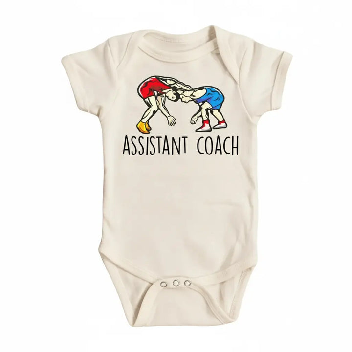 Wrestling - Baby Boy Girl Clothes Infant Bodysuit Funny Cute Newborn 1D  Funny Cute Onesie® | North Fork Forager LLC