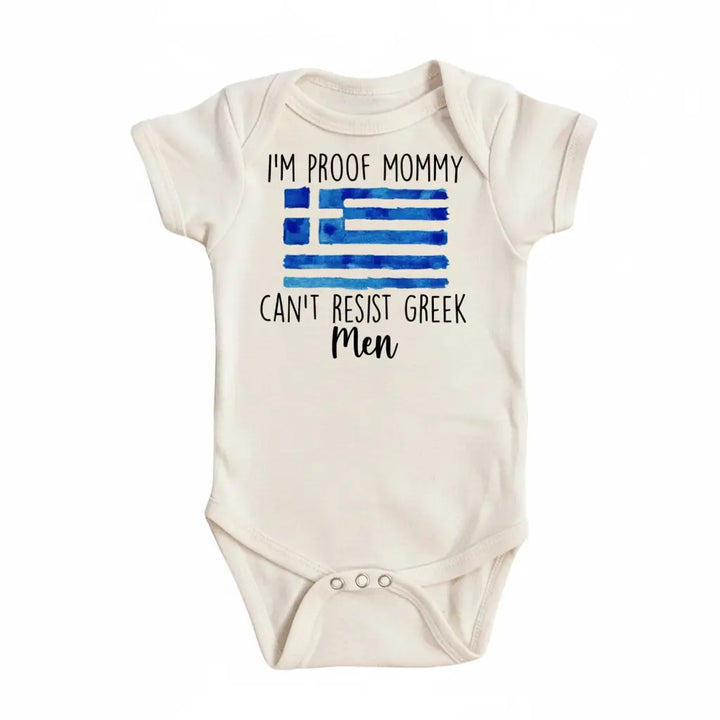Greek Men - Baby Boy Girl Clothes Infant Bodysuit Funny Cute Newborn  Funny Cute Onesie® | North Fork Forager LLC