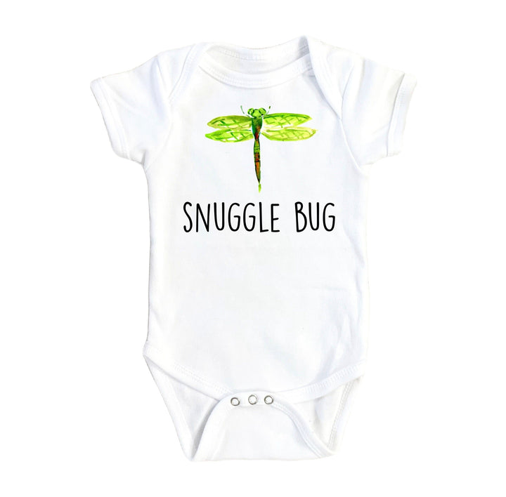 Dragonfly Bug - Baby Boy Girl Clothes Infant Bodysuit Funny Cute Newborn Onesie