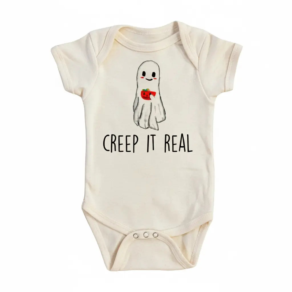 Creep It Real - Baby Boy Girl Clothes Infant Bodysuit Funny Cute Newborn  Funny Cute Onesie® | North Fork Forager LLC