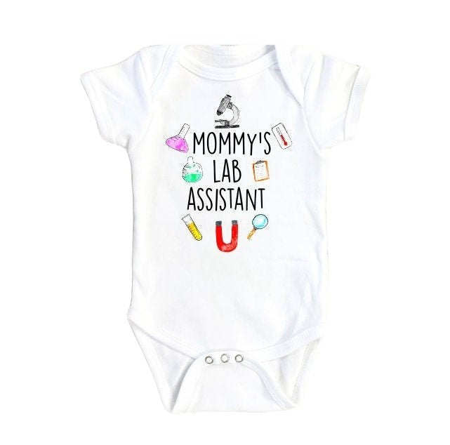 Science - Baby Boy Girl Clothes Infant Bodysuit Funny Cute Newborn E6 Onesie