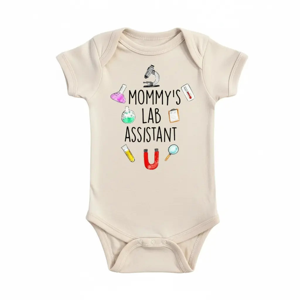 Science - Baby Boy Girl Clothes Infant Bodysuit Funny Cute Newborn E6  Funny Cute Onesie® | North Fork Forager LLC