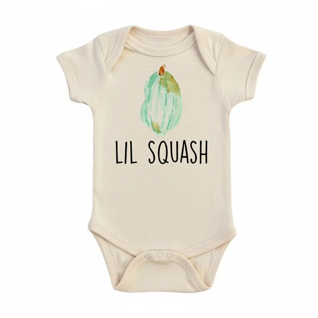 Squash Farm - Baby Boy Girl Clothes Infant Bodysuit Funny Cute Newborn  Funny Cute Onesie® | North Fork Forager LLC