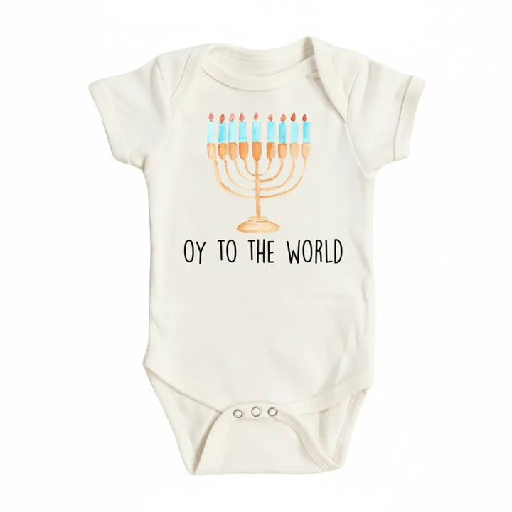 Hannukah Oy - Baby Boy Girl Clothes Infant Bodysuit Funny Cute Newborn  Funny Cute Onesie® | North Fork Forager LLC