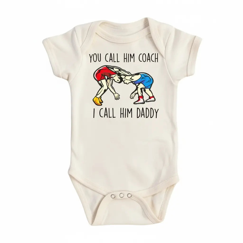 Wrestling - Baby Boy Girl Clothes Infant Bodysuit Funny Cute Newborn 1A  Funny Cute Onesie® | North Fork Forager LLC