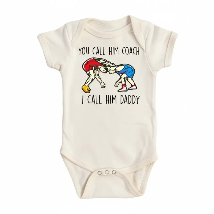 Wrestling - Baby Boy Girl Clothes Infant Bodysuit Funny Cute Newborn 1A  Funny Cute Onesie® | North Fork Forager LLC