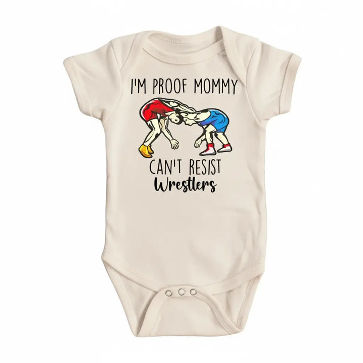 Wrestling - Baby Boy Girl Clothes Infant Bodysuit Funny Cute Newborn 1D  Funny Cute Onesie® | North Fork Forager LLC