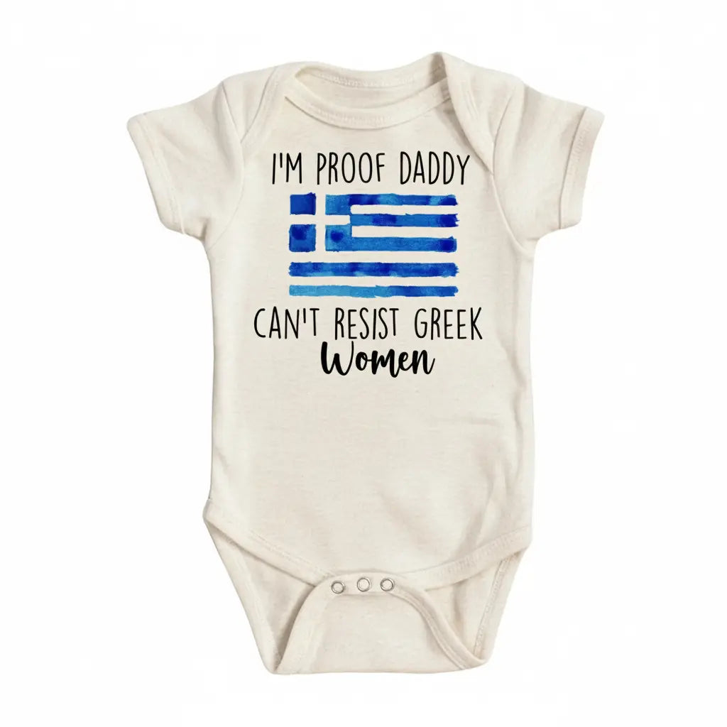 Greek Women - Baby Boy Girl Clothes Infant Bodysuit Funny Cute Newborn  Funny Cute Onesie® | North Fork Forager LLC
