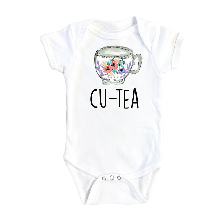 Tea Cup Cutie - Baby Boy Girl Clothes Infant Bodysuit Funny Cute Newborn  Funny Cute Onesie® | North Fork Forager LLC