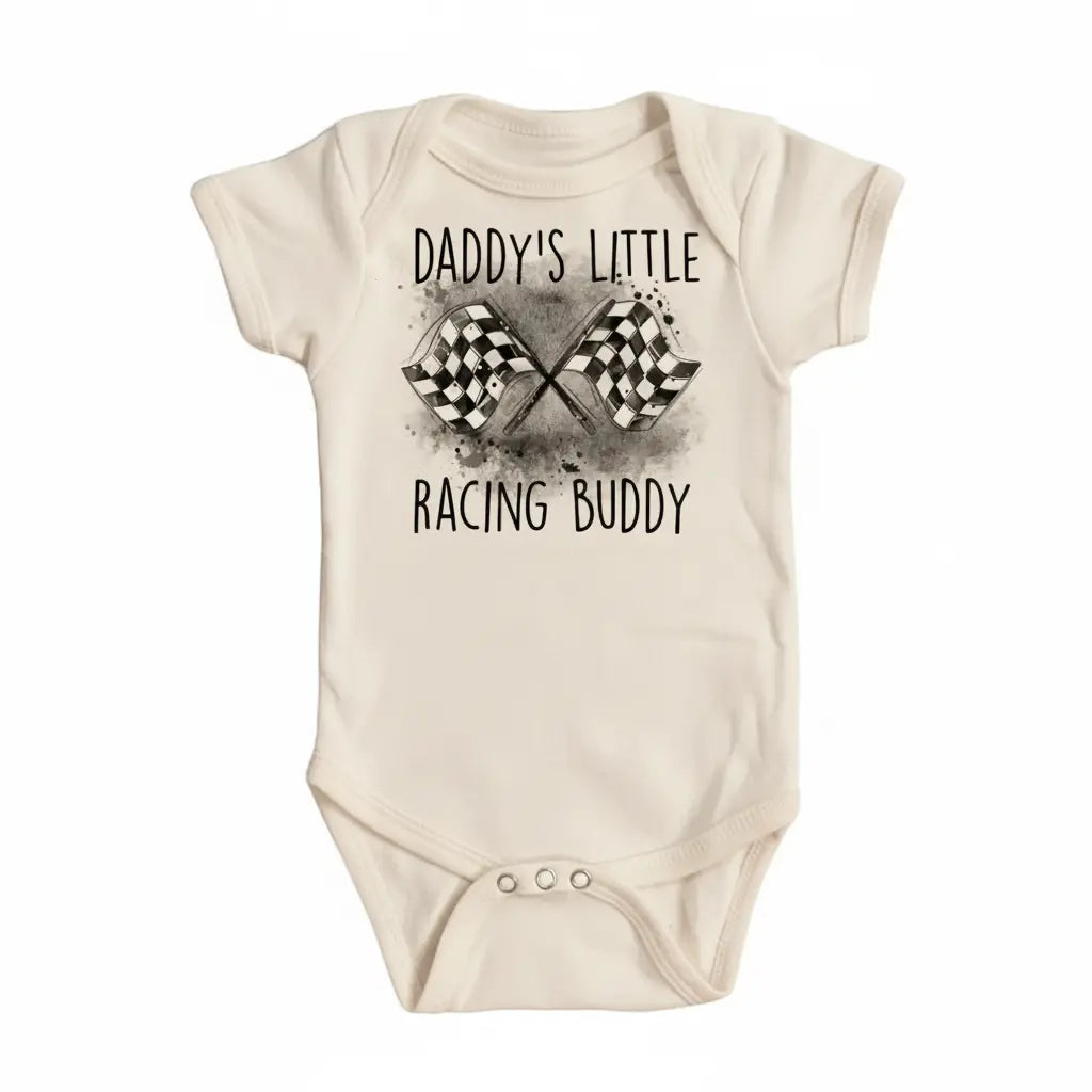 Racing - Baby Boy Girl Clothes Infant Bodysuit Funny Cute Newborn 2B  Funny Cute Onesie® | North Fork Forager LLC