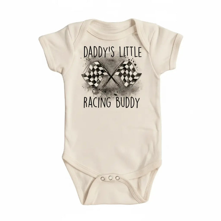 Racing - Baby Boy Girl Clothes Infant Bodysuit Funny Cute Newborn 2B  Funny Cute Onesie® | North Fork Forager LLC