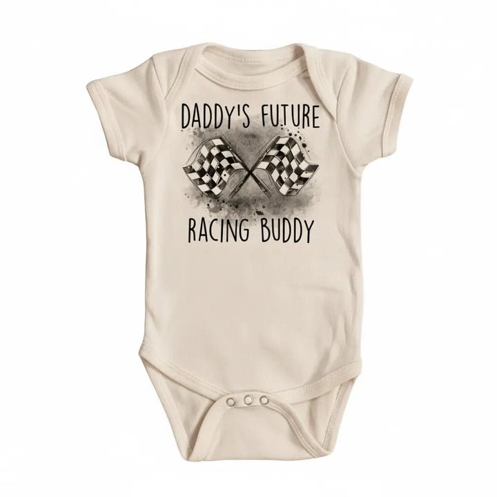 Racing Daddy Future - Baby Boy Girl Clothes Infant Bodysuit Funny Cute Newborn  Funny Cute Onesie® | North Fork Forager LLC