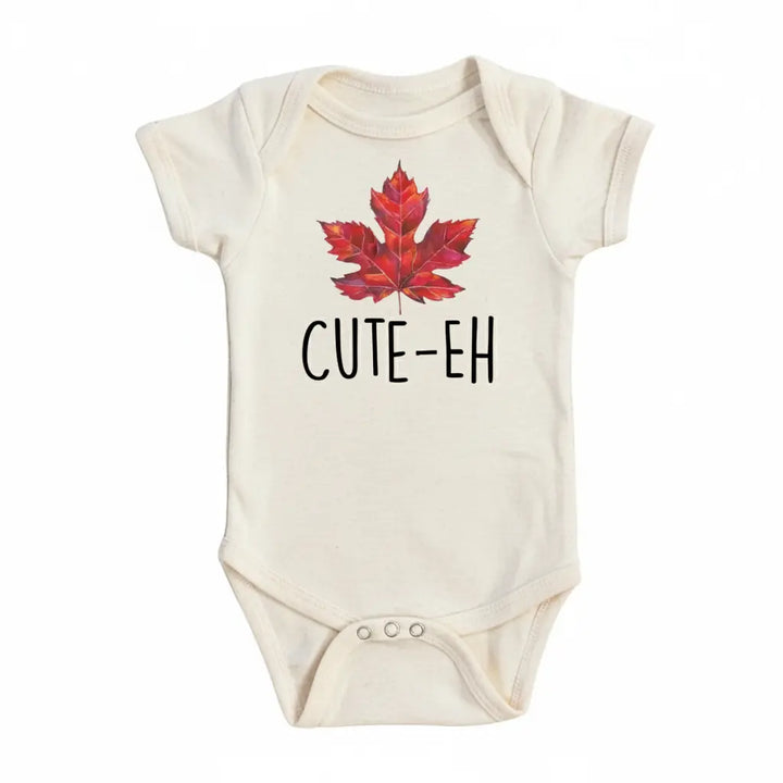 Canada  Eh - Baby Boy Girl Clothes Infant Bodysuit Funny Cute Newborn  Funny Cute Onesie® | North Fork Forager LLC