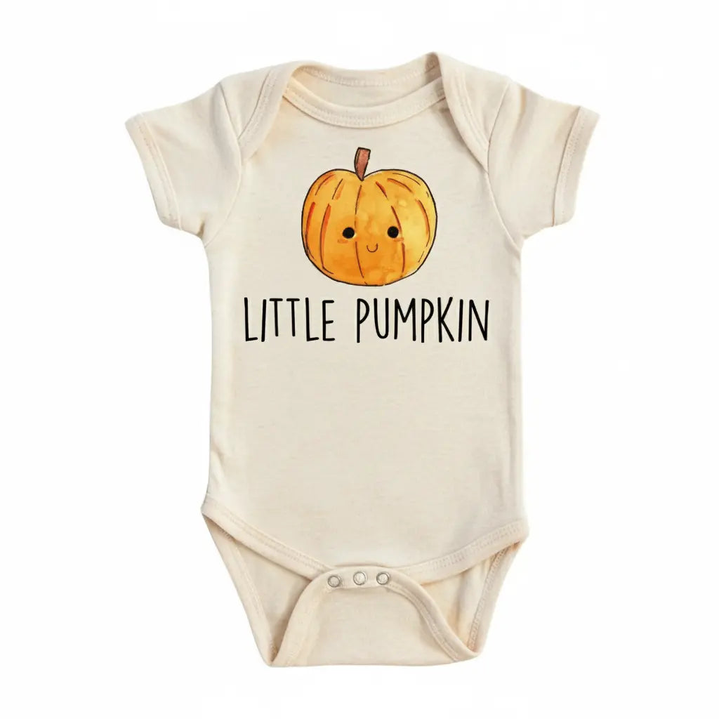 Pumpkin Little - Baby Boy Girl Clothes Infant Bodysuit Funny Cute Newborn  Funny Cute Onesie® | North Fork Forager LLC