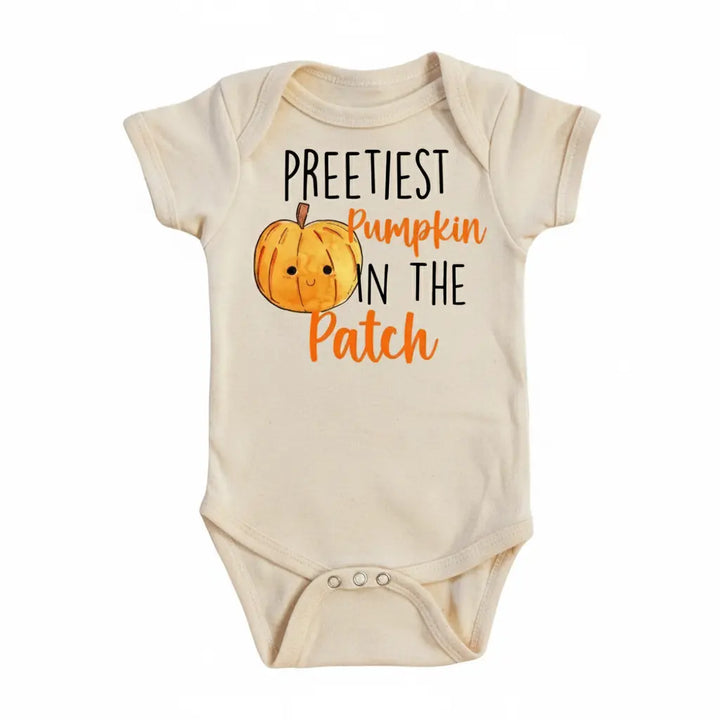 Pumpkin Patch Farm - Baby Boy Girl Clothes Infant Bodysuit Funny Cute Newborn  Funny Cute Onesie® | North Fork Forager LLC