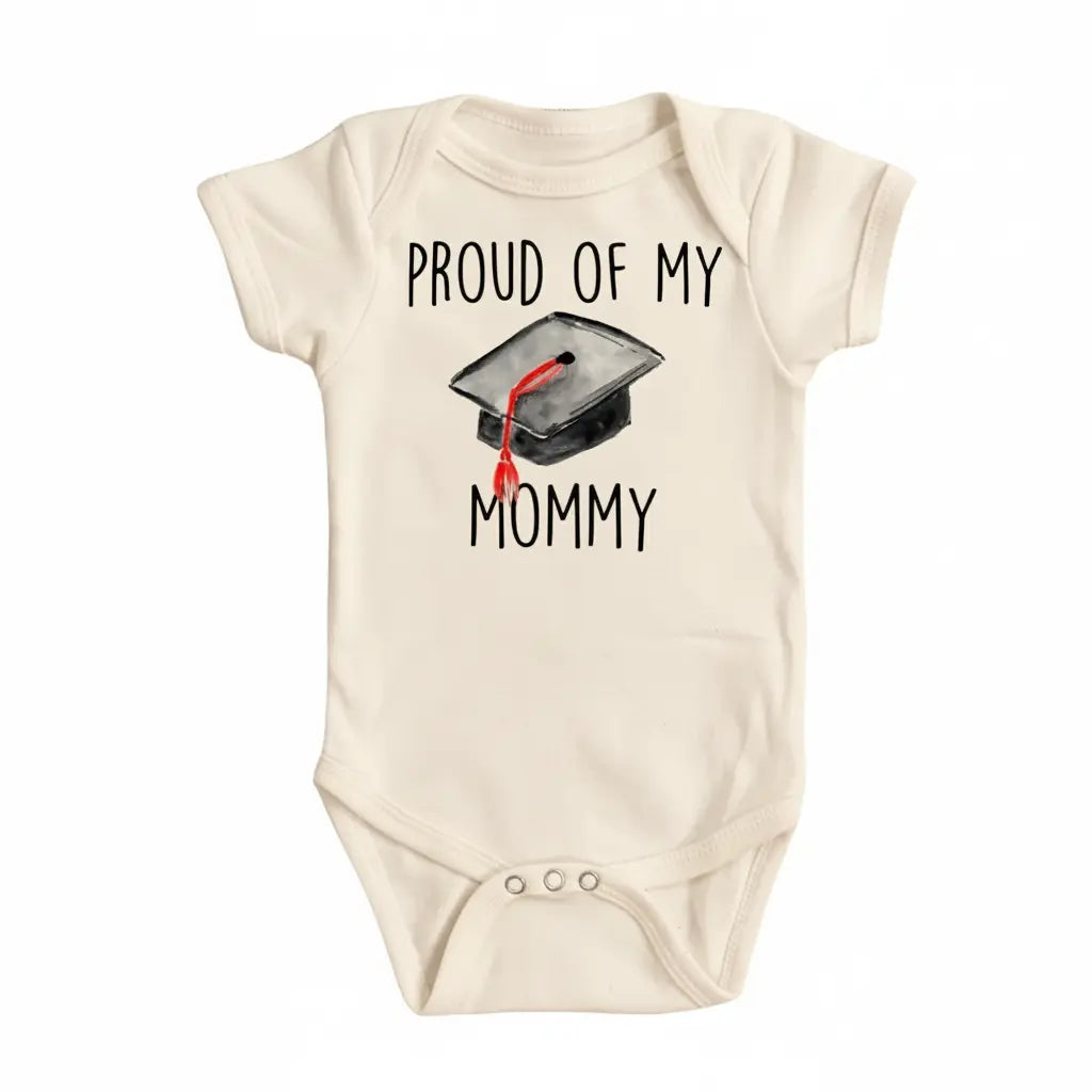 Mom Graduation - Baby Boy Girl Clothes Infant Bodysuit Funny Cute Newborn  Funny Cute Onesie® | North Fork Forager LLC