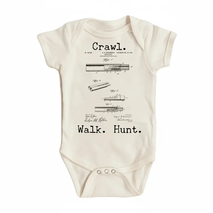 Duck Hunting Patent - Baby Boy Girl Clothes Infant Bodysuit Funny Cute Newborn  Funny Cute Onesie® | North Fork Forager LLC