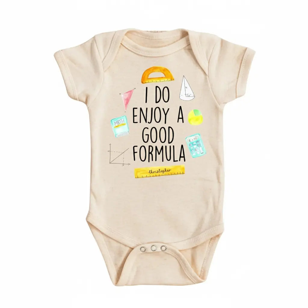 Math Formula  - Baby Boy Girl Clothes Infant Bodysuit Funny Cute Newborn  Funny Cute Onesie® | North Fork Forager LLC