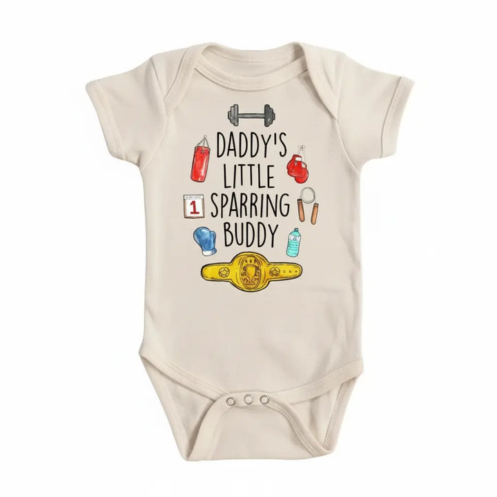 Boxing Sparring 2 - Baby Boy Girl Clothes Infant Bodysuit Funny Cute Newborn  Funny Cute Onesie® | North Fork Forager LLC