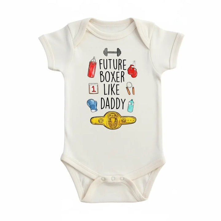Boxing  Belt - Baby Boy Girl Clothes Infant Bodysuit Funny Cute Newborn  Funny Cute Onesie® | North Fork Forager LLC