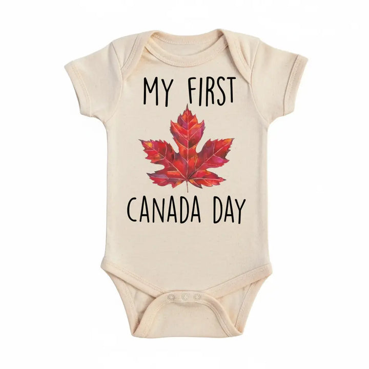 Canada Day - Baby Boy Girl Clothes Infant Bodysuit Funny Cute Newborn  Funny Cute Onesie® | North Fork Forager LLC