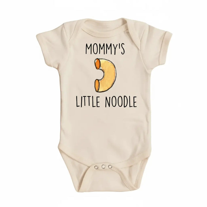 Italian Mommy Noodle - Baby Boy Girl Clothes Infant Bodysuit Funny Cute Newborn  Funny Cute Onesie® | North Fork Forager LLC