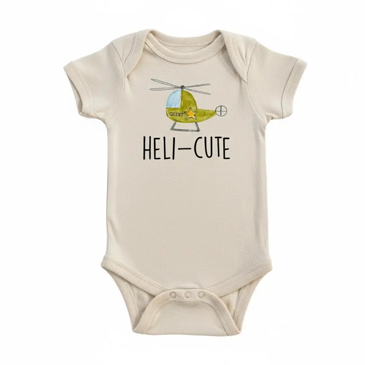 Helicopter Military - Baby Boy Girl Clothes Infant Bodysuit Funny Cute Newborn  Funny Cute Onesie® | North Fork Forager LLC