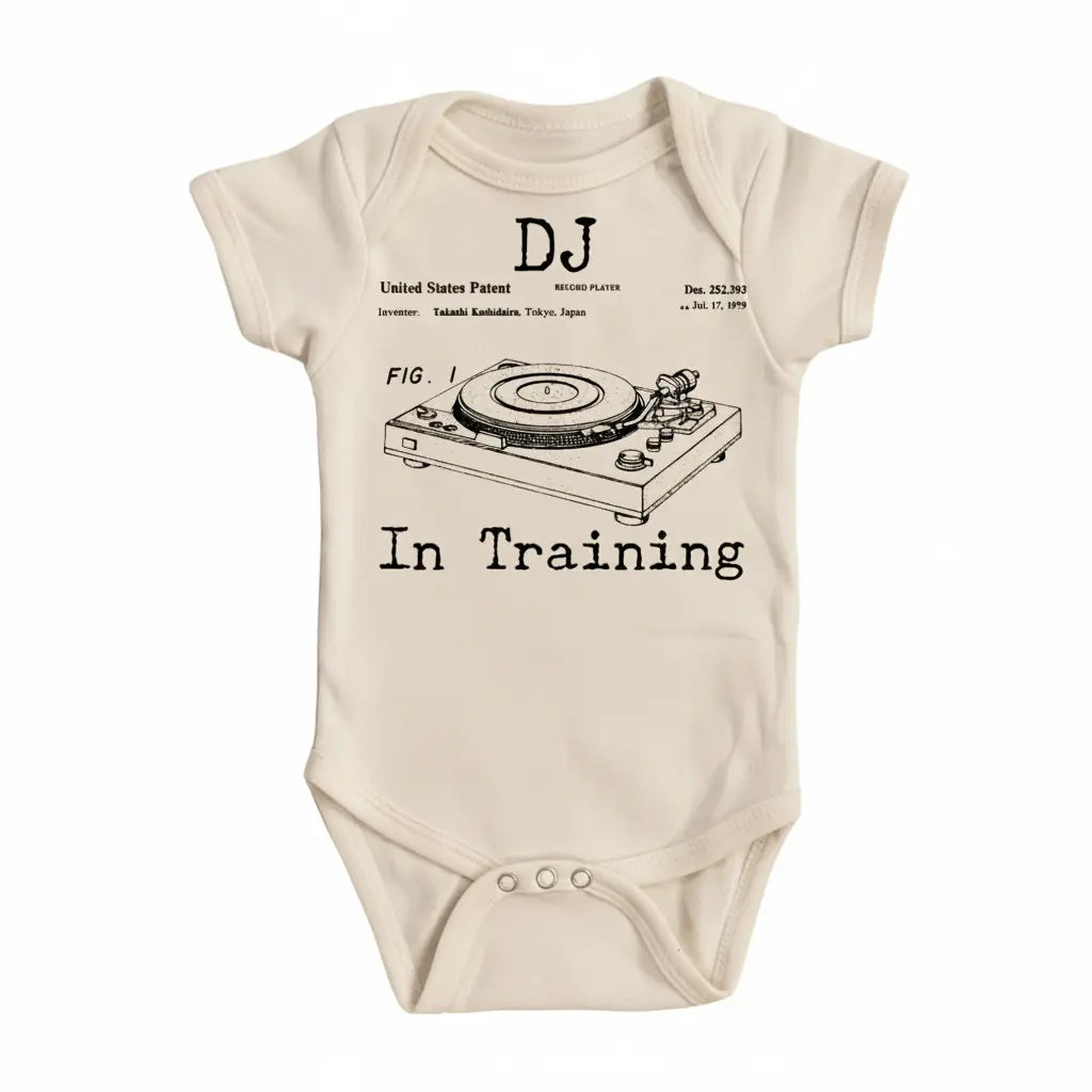 DJ Training - Baby Boy Girl Clothes Infant Bodysuit Funny Cute Newborn  Funny Cute Onesie® | North Fork Forager LLC