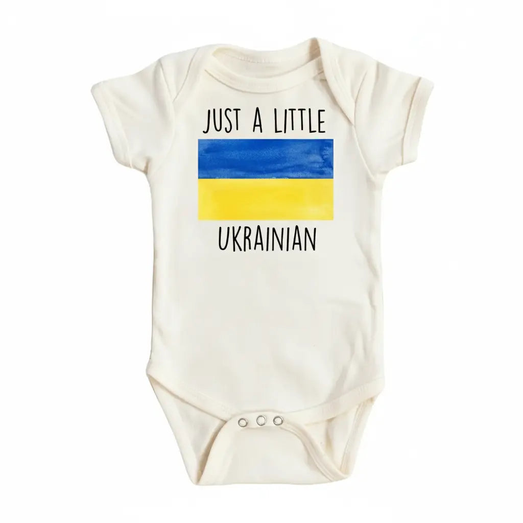Ukraine - Baby Boy Girl Clothes Infant Bodysuit Funny Cute Newborn  Funny Cute Onesie® | North Fork Forager LLC