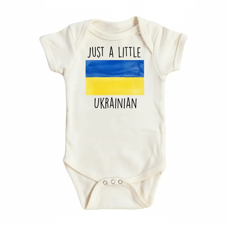 Ukraine - Baby Boy Girl Clothes Infant Bodysuit Funny Cute Newborn  Funny Cute Onesie® | North Fork Forager LLC