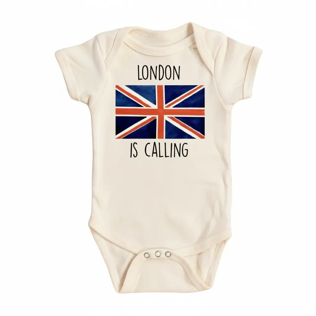 London Is Calling - Baby Boy Girl Clothes Infant Bodysuit Funny Cute Newborn  Funny Cute Onesie® | North Fork Forager LLC