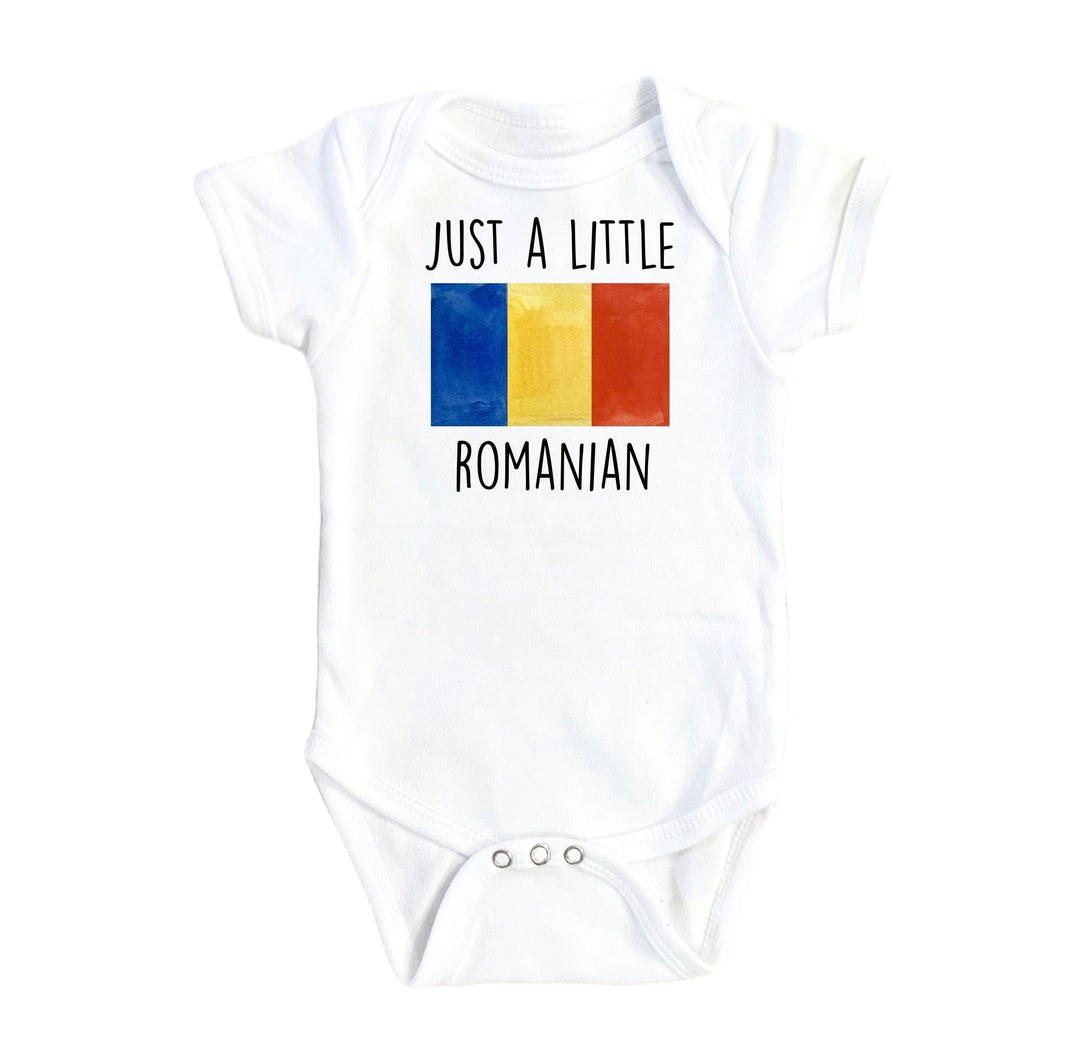 Romanian - Baby Boy Girl Clothes Infant Bodysuit Funny Cute Newborn Onesie