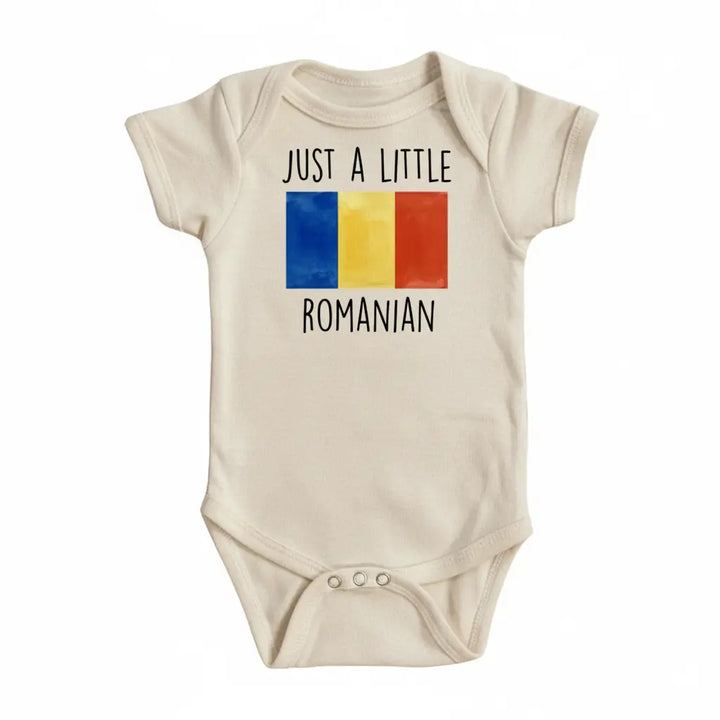 Romanian - Baby Boy Girl Clothes Infant Bodysuit Funny Cute Newborn  Funny Cute Onesie® | North Fork Forager LLC