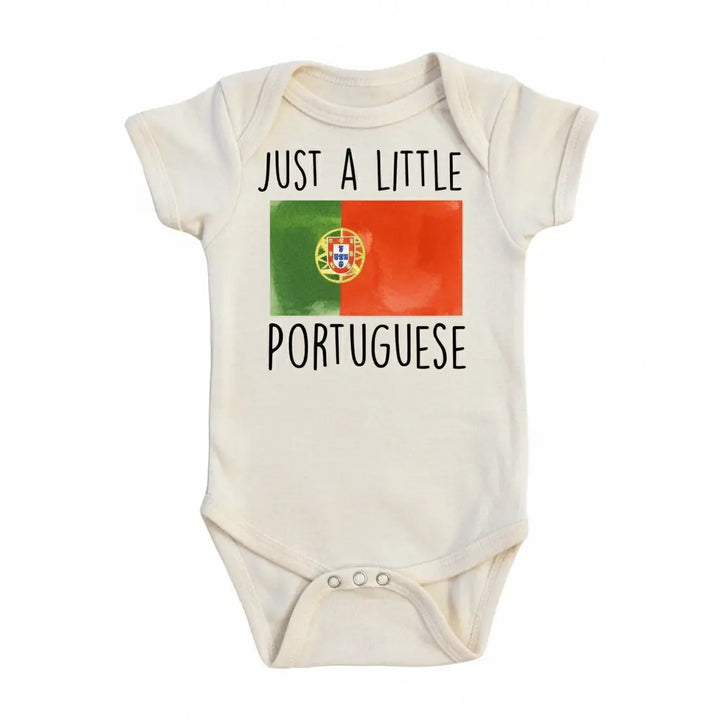 Portugal - Baby Boy Girl Clothes Infant Bodysuit Funny Cute Newborn  Funny Cute Onesie® | North Fork Forager LLC