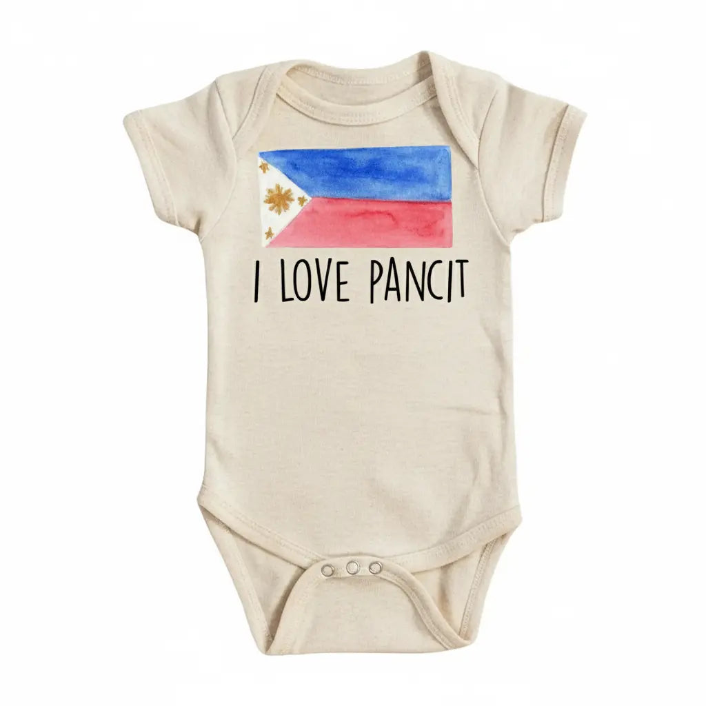 Philippines Pancit - Baby Boy Girl Clothes Infant Bodysuit Funny Cute Newborn  Funny Cute Onesie® | North Fork Forager LLC