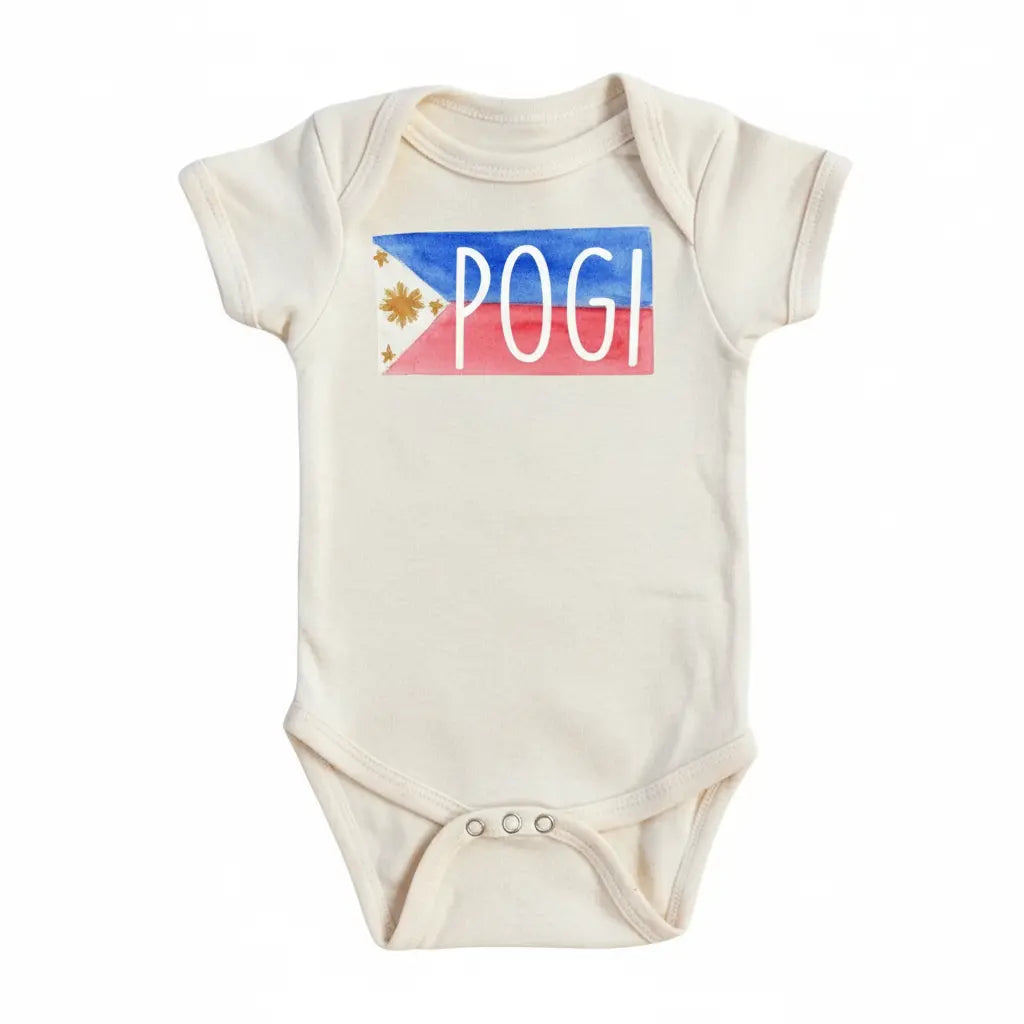 Philippines Pogi - Baby Boy Girl Clothes Infant Bodysuit Funny Cute Newborn  Funny Cute Onesie® | North Fork Forager LLC