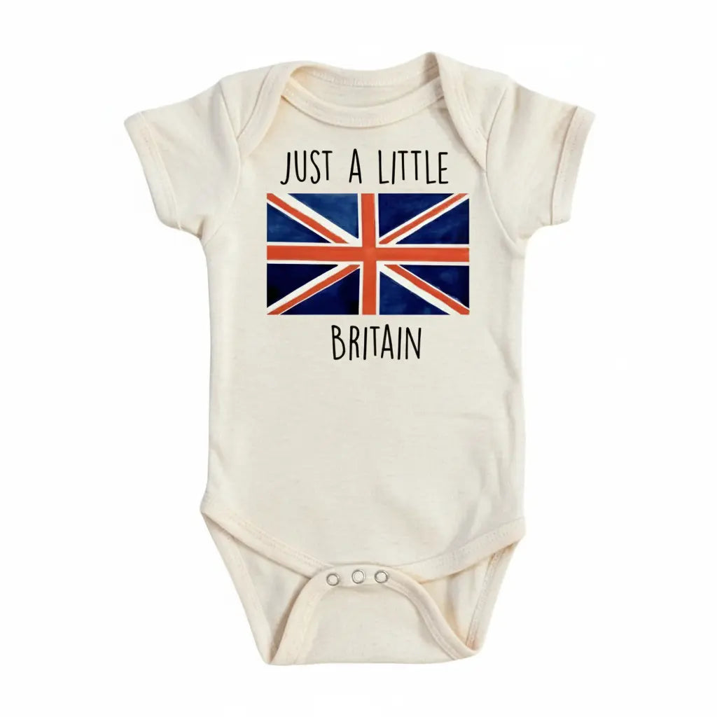 Little Britain - Baby Boy Girl Clothes Infant Bodysuit Funny Cute Newborn  Funny Cute Onesie® | North Fork Forager LLC